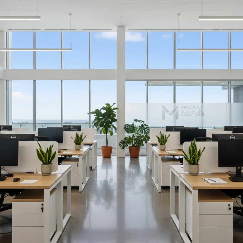 office cleaning mackay