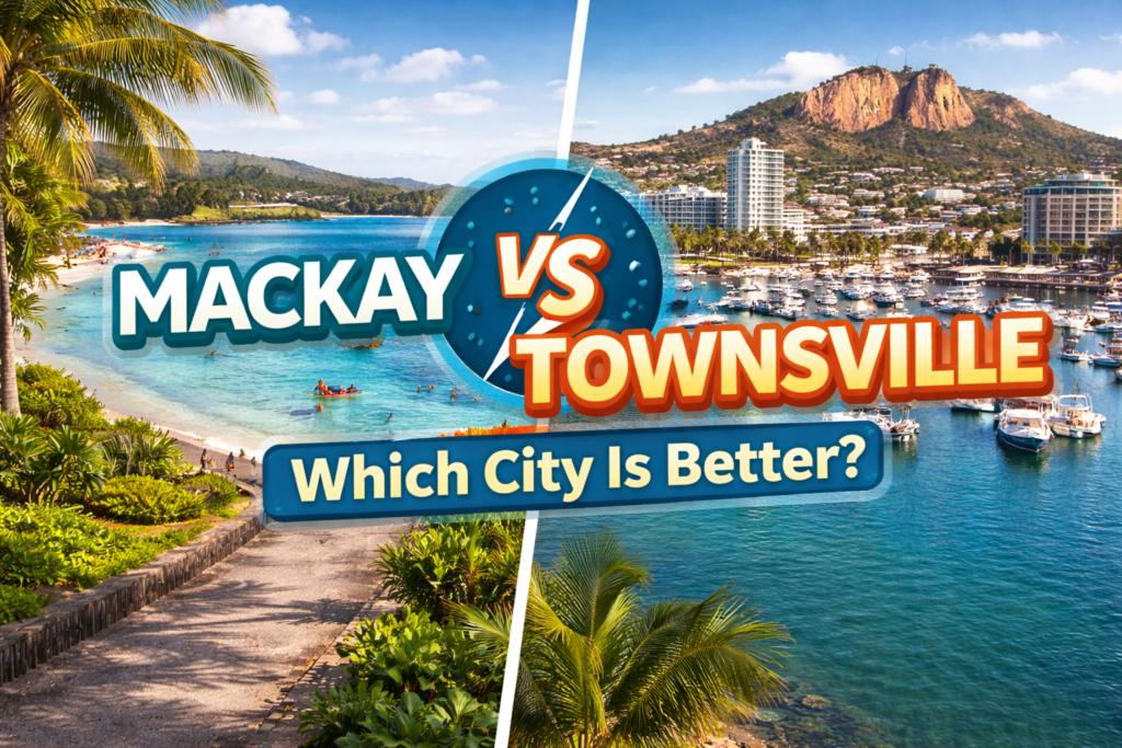 Live in Townsville or mackay