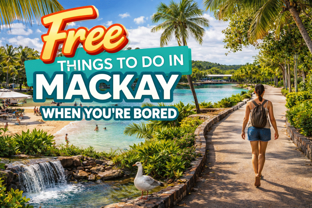 mackay free things to do